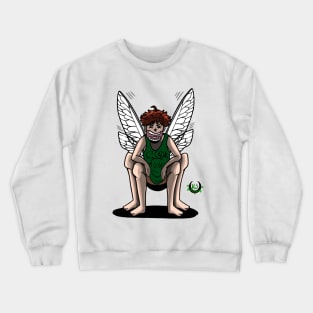 Cicada Mode by KrazySide Comics Crewneck Sweatshirt